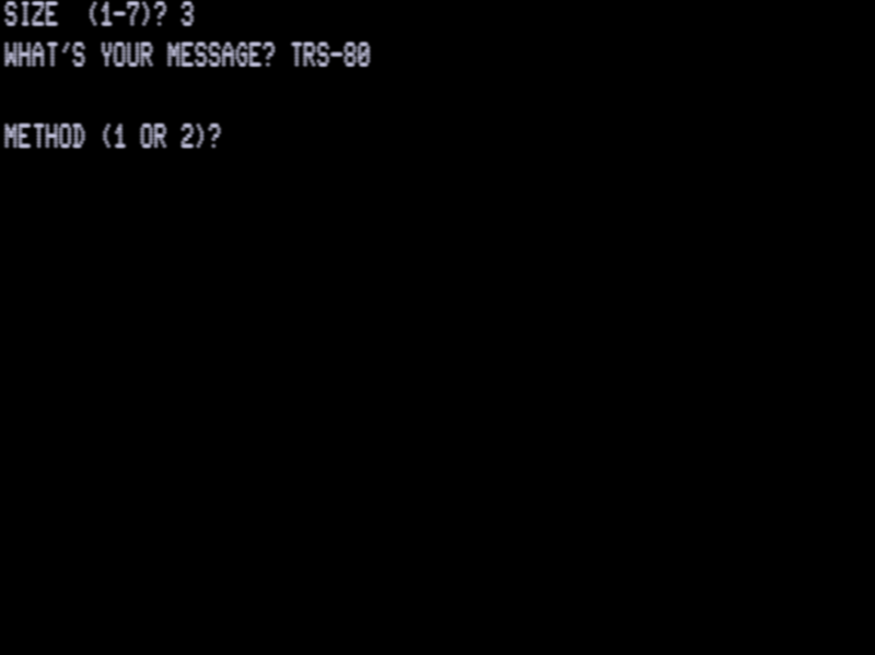 Screen shot